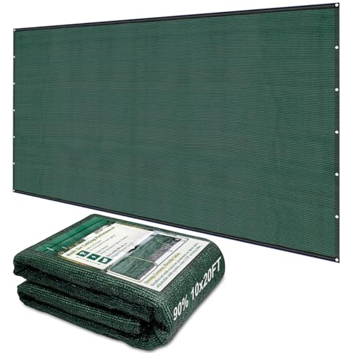 Toile d'ombrage 90% pour terrasse et cour extérieure 3x6m - 2