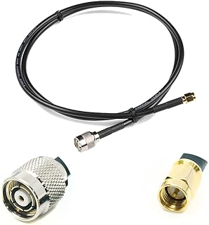 وصلة كيبل هوائي ذكر الى اس ام ايه ذكر من اوم ار بي-تي ان سي (25 متر)، متحد المحور