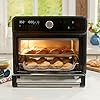 Princess House Vida Sana Large, Cook+ Air Fryer Oven Capacity Air Fryer Oven with 14 Presets for Air Frying, Baking, Toasting Function,Broiling and More, Black