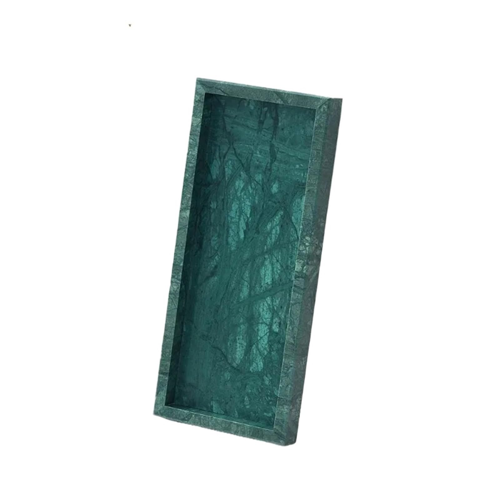 Bathroom Stone Tray Marble Trays Decoration 30X13CM Jewelry Display Tray Bathroom Storage Home(Color6)