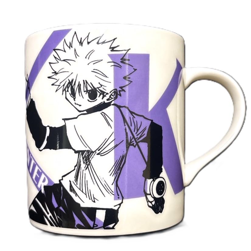 Amazon.co.jp: HUNTER×HUNTER マグカップ イニシャル キルア＝ゾル