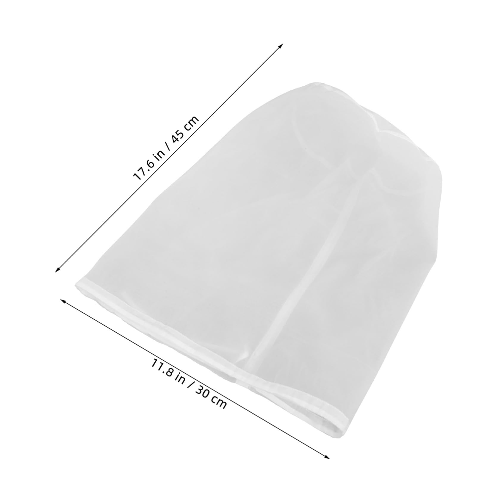 SOESFOUFU Reusable Nut Milk Bag Large Coffee Filter Packs Breathable Mesh Filter Bag for Straining