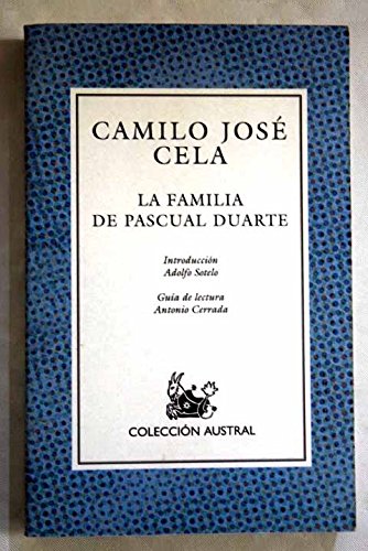 La familia de pascual duarte (Contemporánea)