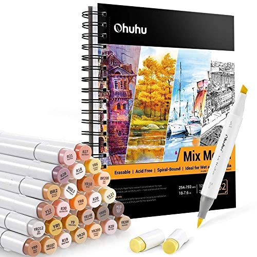 Buy Skin tone ohuhu markers In Pakistan Skin tone ohuhu markers Price