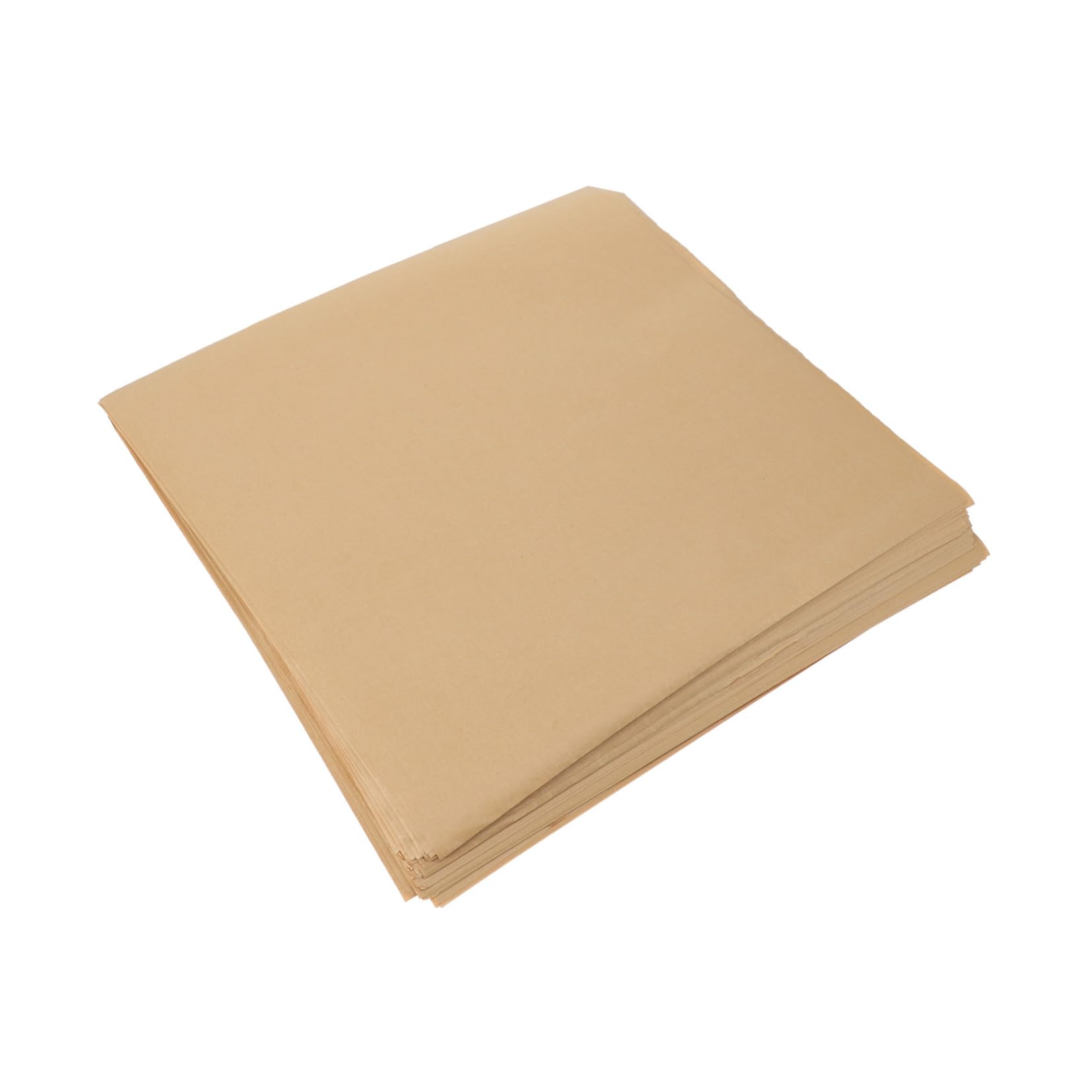 200 Stück Gelbe Snackpapierblätter aus Papier Ölfestes und Geruchsfreies Lebensmittelpapier für Snack und Kaltgetränkeläden als Fettabweisende Unterlage