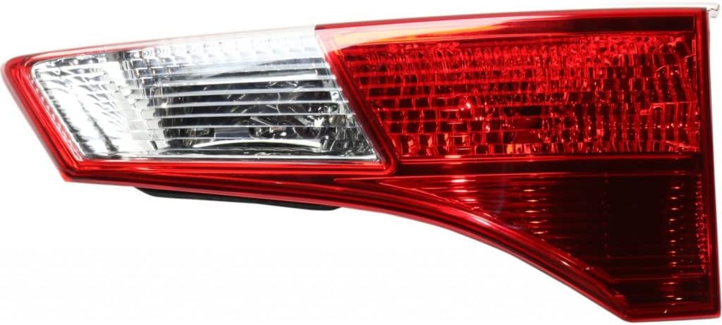 For Toyota RAV4 2013 2014 2015 Tail Light Inner Driver and Passenger Side | CAPA Certified TO2802112, TO2803112 | 81593-42010, 81581-42050