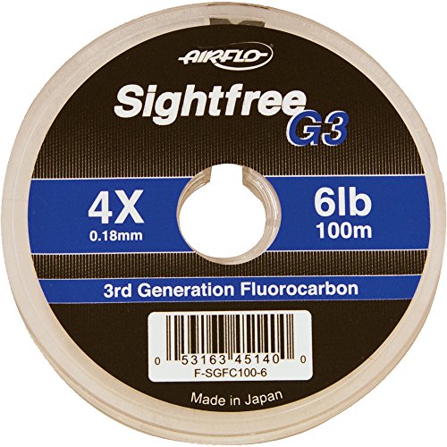 Airflo SIGHTFREE G3 FLUOROCARBON 6LB 50M