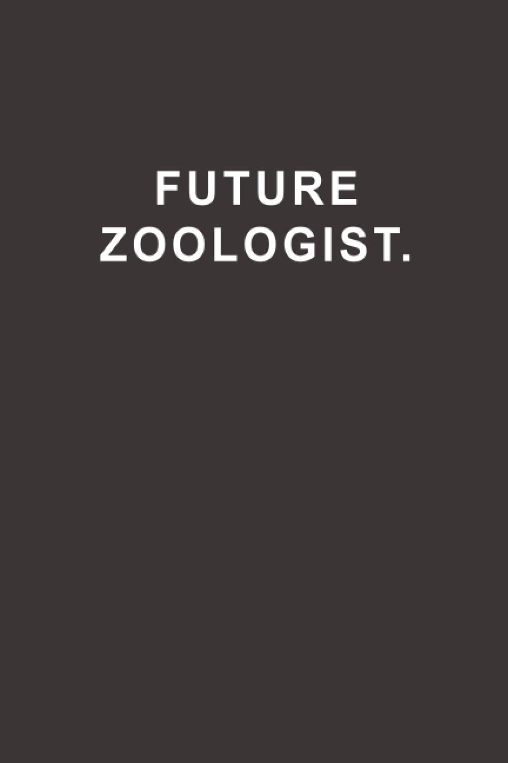 future zoologist: Lined Journal Notebook