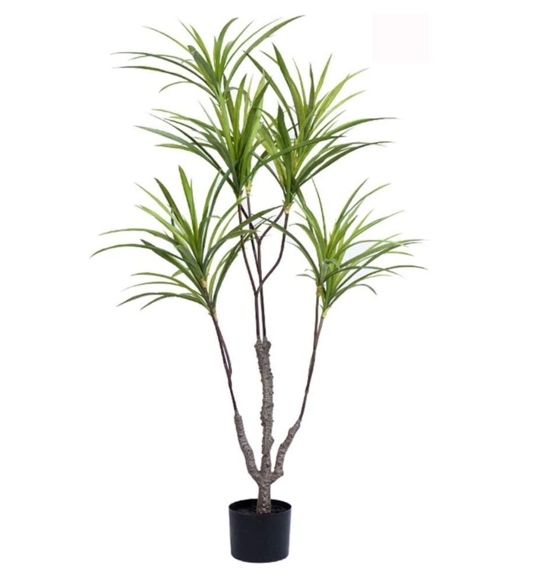 AYCDL Fake Plants Artificial Plant Large Artificial Trees In Pots, Branch Leaves Real Touch Fake Tree For Indoor Outdoor Home Garden Bonsai Decoration