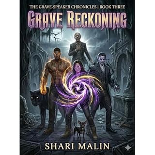 Grave Reckoning Audiobook By Shari Malin cover art