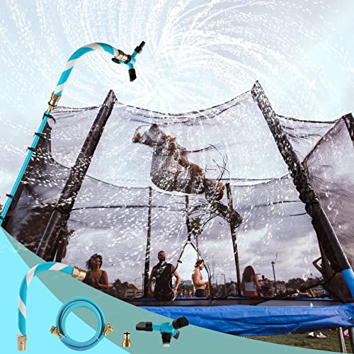 Net Friendly Rotating Trampoline Sprinkler