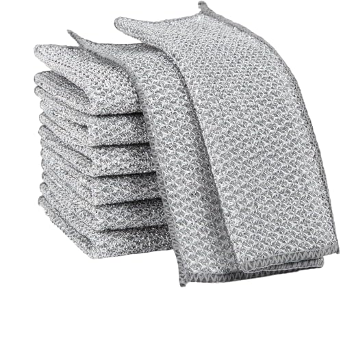 See full amazon price history chart for Makbrite Multipurpose Wire Dishwashing Rags for Wet and Dry Stainless Steel Scrubber Non-Scratch Wire Dishcloth for Washing Dishes Sinks Counters Easy Rinsing Machine Washable Pack (6) Makbrite Multipurpose Wire Dishwashing Rags for Wet and Dry Stainless Steel Scrubber Non-Scratch Wire Dishcloth for Washing Dishes Sinks Counters Easy Rinsing Machine Washable Pack (6) (B0D5B5Z42T) Amazon Price History, Amazon Price Tracker