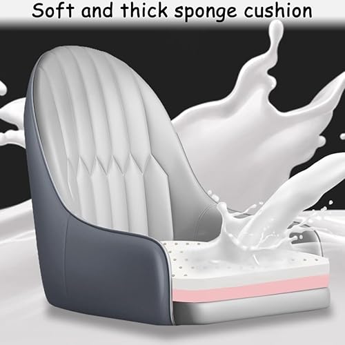 Miniatura 4 de YVYKFZD Sillas de comedor de cuero, juego de sillas de comedor, silla de cocina con patas y respaldo de madera, sillón tapizado, silla auxiliar