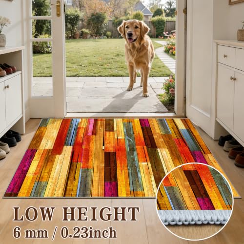 Tapis de passage antidérapant et lavable en machine format 50x280 cm - 5