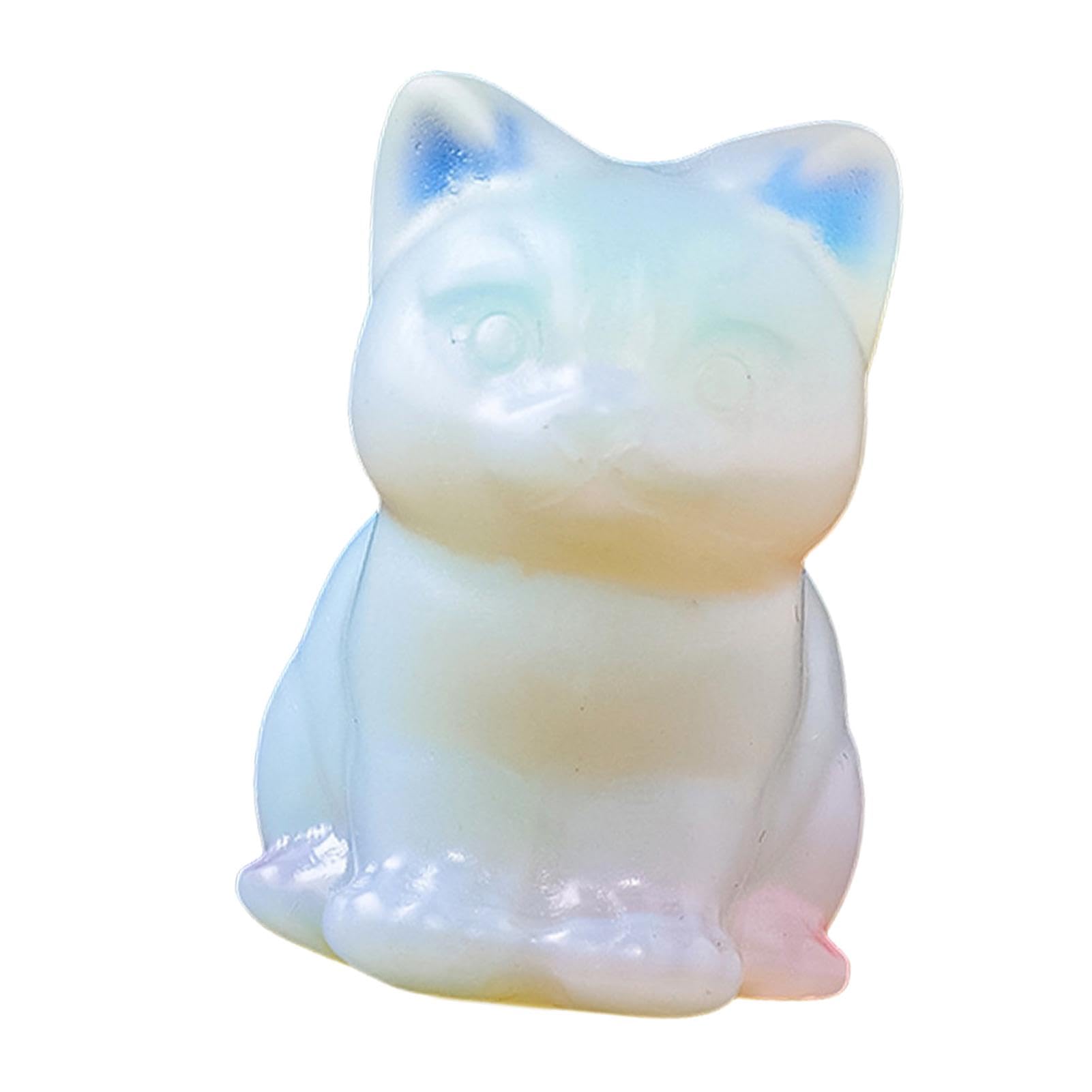 猫 フィギュア クリスタル製 置物 Amazon.co.jp: 猫のクリスタル装飾 | 猫の像クリスタルフィギュア