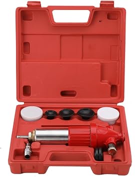 Valve Grinding Machine, Air Operated Seat Engine Pneumatic Lapping Tools Kits QM-20B Tools for Pneumatic Lapping Valve Grinding Tool Pneumatic Valve Lapping Tool Kit