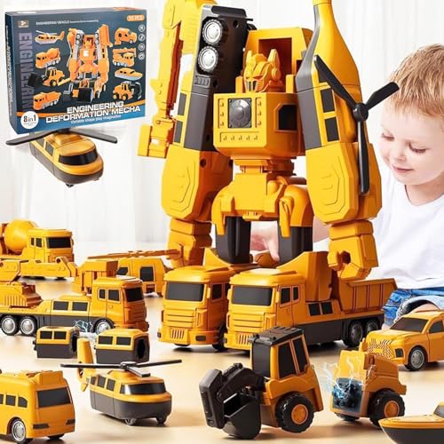 Magnetische Transformers Spielzeug für Kinder, 35pcs...