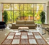 ALFOMBRA PELO LARGO: con un estilo moderno y un tacto suave muy agradable que se combina perfectamente con los muebles del hogar. Por su diseño y colores son idóneas para todos los salones o dormitorios, desde los más clásicos a los más modernos.