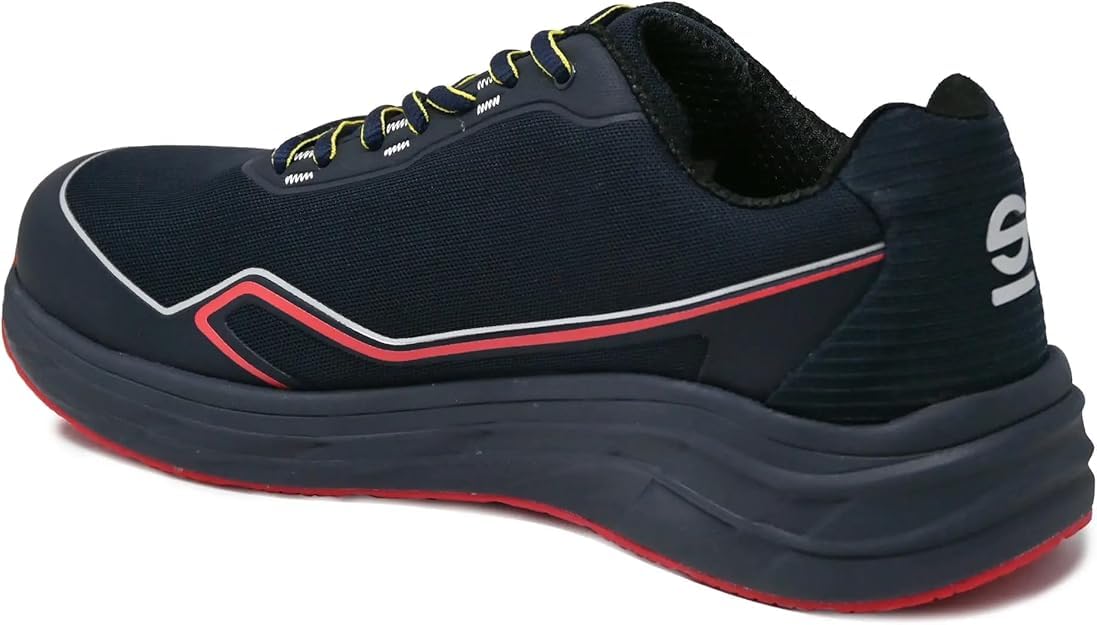 Sparco - Teamwork Milton ESD S1PS SR FO HRO - Zapatos De Seguridad Hombre Mujer - EUR 46