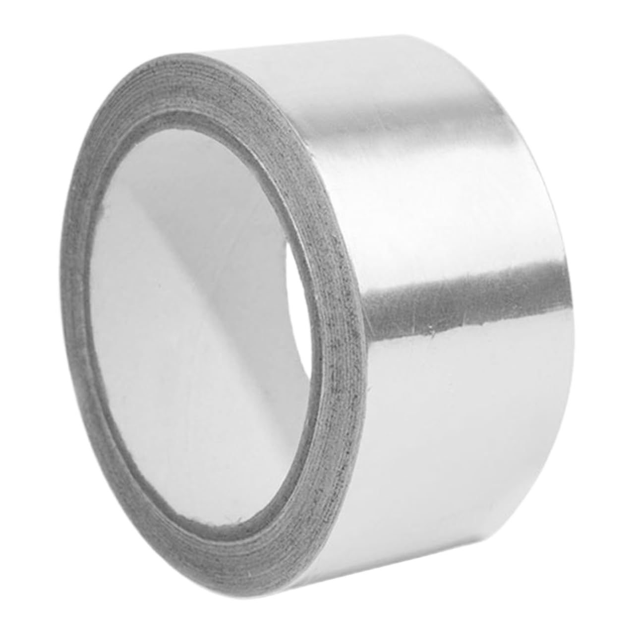 Veemoon 5 Rouleaux Bande d'aluminium isolé conducteur Scellage envelopper bande haute température câblage ruban adhésif Ruban CVC pour conduits ruban thermique feuille d'aluminium