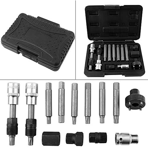 Kit de Extracción de Polea de Rueda Libre de Suuonee Cover