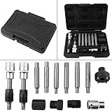 Adaptación: el kit de extracción de polea de rueda libre es apto para , apto para , apto para , apto para , apto para , apto para , apto para y apto para .