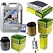 Produktbild QR-PARTS 69382210 Filter Set Inspektionspaket 5 Liter Liqui Moly Motoröl Top Tec 4600 5W-30 MANN-FILTER Innenraumfilter Kraftstofffilter Luftfilter Ölfilter