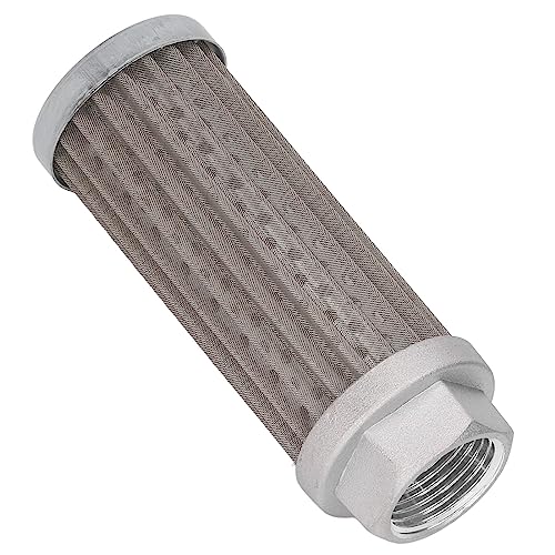 Hydraulisches Kraftstoff-Saugfilterelement, Metallgeflecht-Öl-Saugsieb-Filterkartusche, 80 X 100 X 180 μm, Präzisionsrohr-Verbindungsfiltration