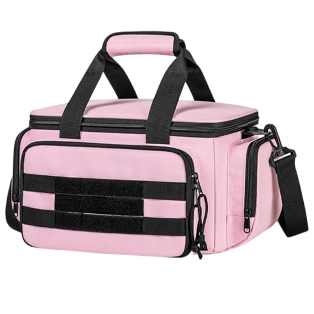 Jnchdghwa Women's As Shown Pink Tool Bag For Lady Tool Tote Bag Storage Organizer Anti-Friction Bottom Electrician, Carpenters, Repairman Tool Storage
