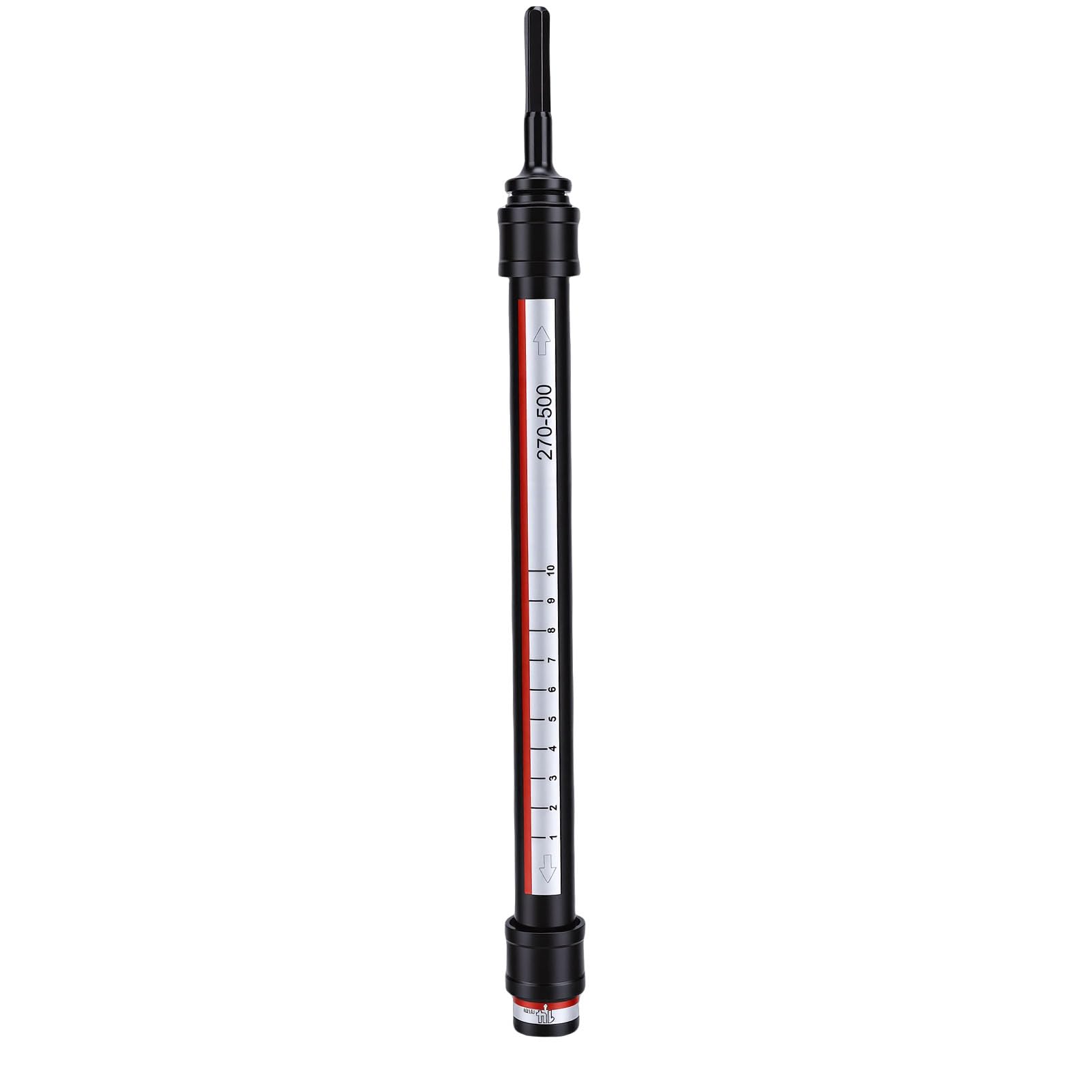 Dpofirs Juego de Vasos Niveladores de Techo, Vasos de Rápido con Poste de Extensión Telescópico de 270 Mm a 500 Mm para Taladro Eléctrico y Llave de Impacto, Incluye de 10, 13, 14 y 17