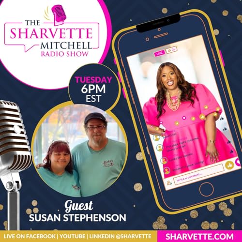 Business Spotlight: Suzka’s Cakes & Cookies | Susan Stephenson Podcast Por arte de portada
