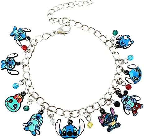 Twin Six Stith Bracelet Charm, Anime Cartoon Cosplay Hand Chain Bracelets, Gifts for Women and Girls (3)