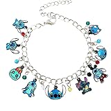 Twin Six Stith Bracelet Charm, Anime Cartoon Cosplay Hand Chain Bracelets, Gifts for Women and Girls