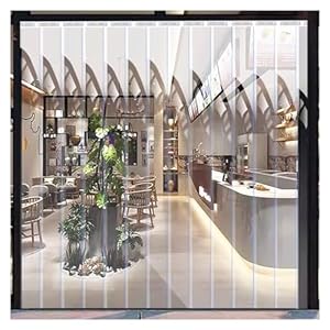 Generisch Generic PVC-Schmutzschutztür 195x240 cm