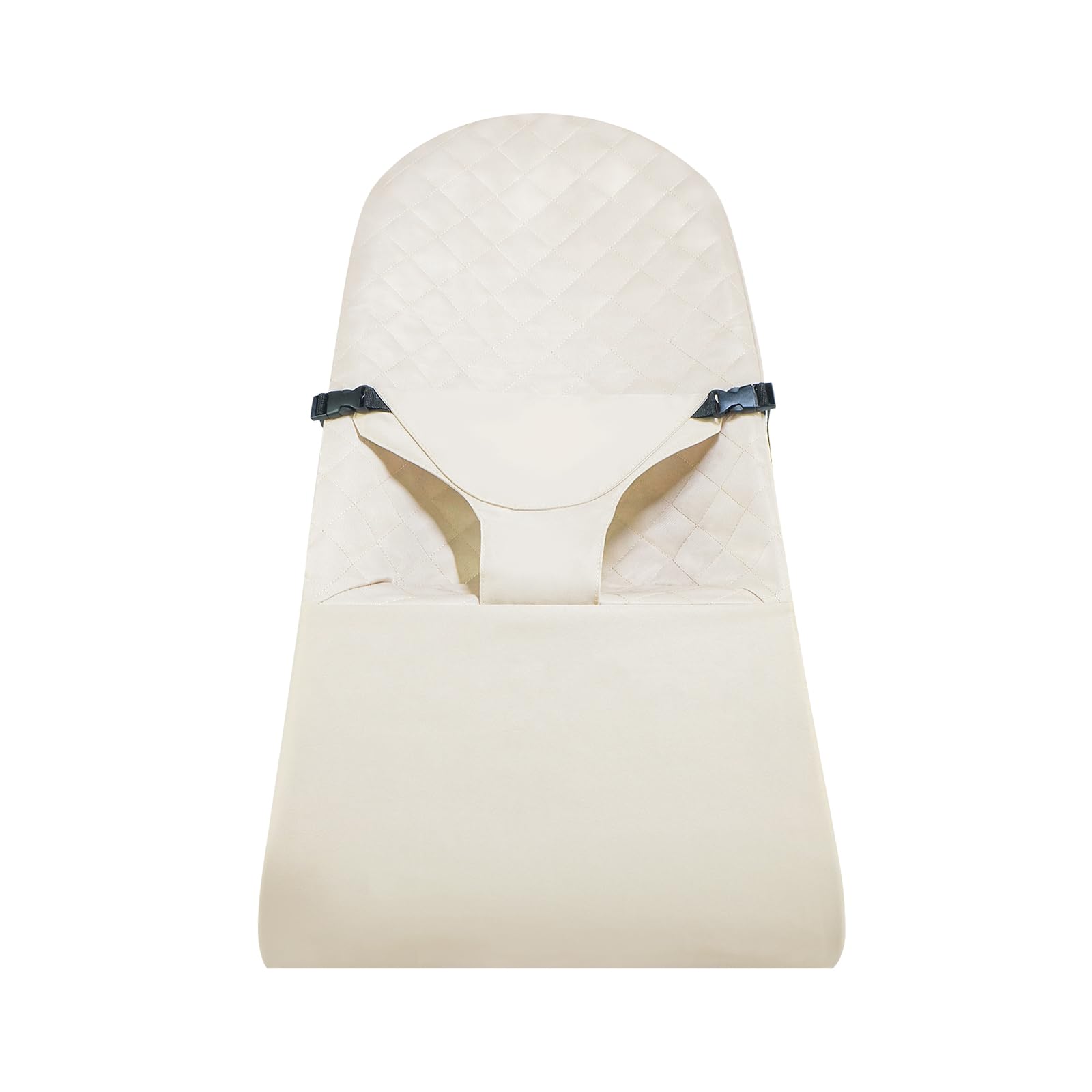 Photo 1 of Fabric Seat for Bouncer, Replacement Cover for Baby Bjorn Bouncer Bliss, Soft Breathable Machine Washable (Beige, Cover Only)