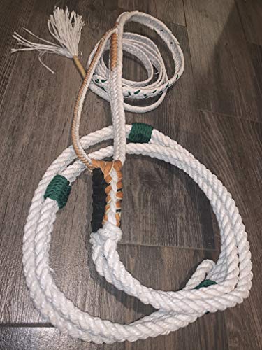 Alligator Bull Rope White Poly Pro 9x7 RH 3/4