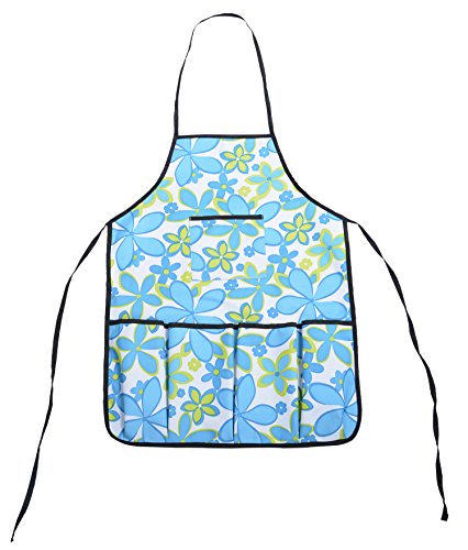 Gardtech Garden Lady Apron Flower Print Apron Garden Apron Tool Apron Women's Cooking