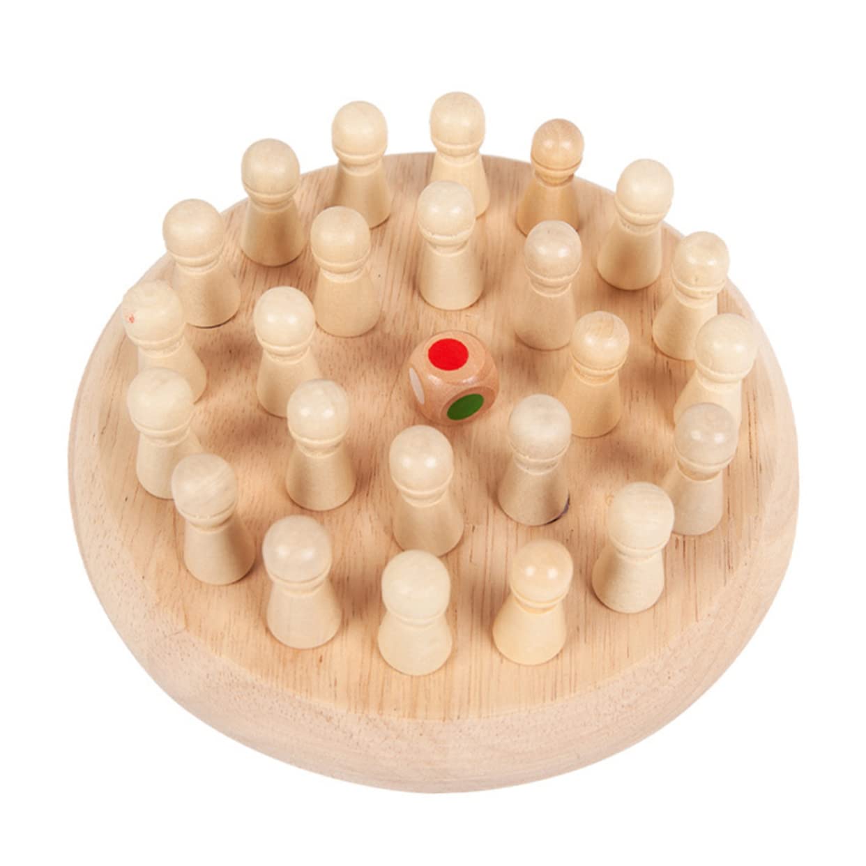 LIOOBO 1Set Memory Chess Set for Educational Game Enhance Memory Concentration for Family Travel Bright Colors for Improved Attention