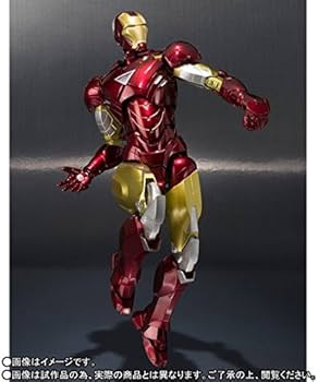 アイアンマン　フィギアーツ 2体セット Amazon.co.jp: S.H.Figuarts アイアンマン マーク6 アイアンマン2 : ホビー
