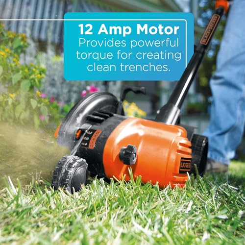 BLACK+DECKER 2-in-1 Electric Edger