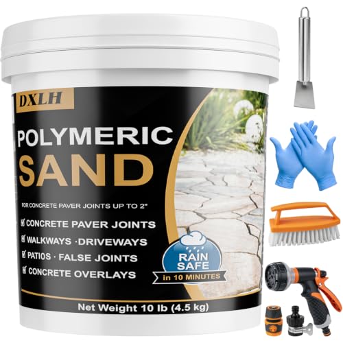 Premium Polymeric Sand 10 Pound,...