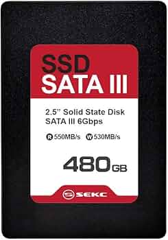 Amazon | 【Amazon.co.jp 限定】SEKC SSD 480GB SATA III 6Gb/s