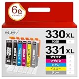 ejet TS8530 インク キャノン用 インク 331 330 canon 対応 331 インクカートリッジ 6色セット BCI-330XL BCI-331XL 対応機種：TS8530/8630/8730/8830/7630 純正と併用【新・旧パッケージ任意発送】【長期保存/コスト削減】