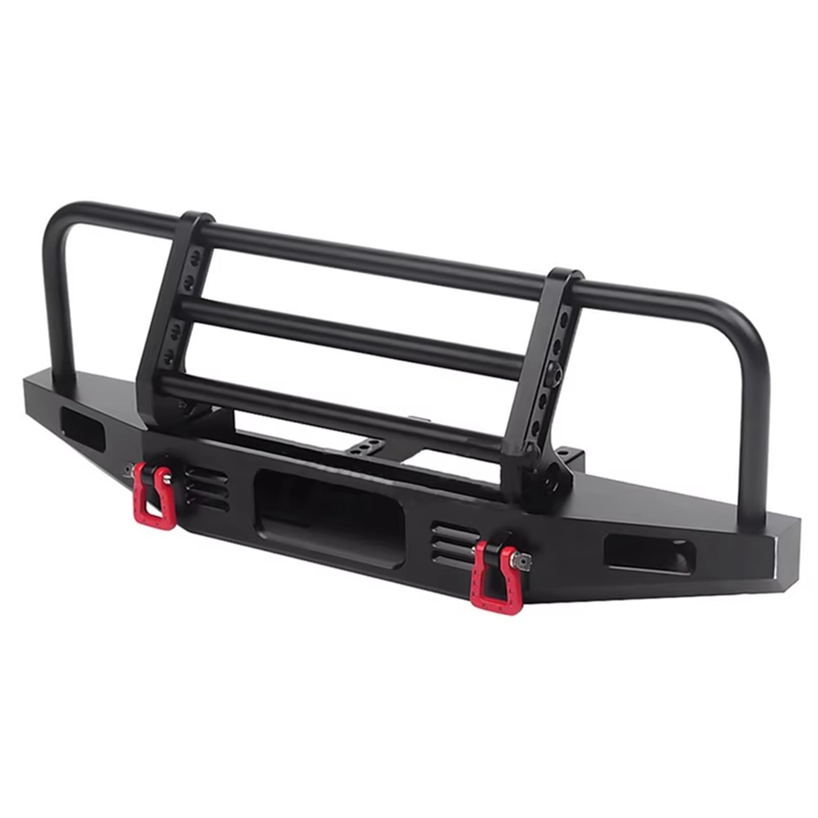 Paraurti RC per Traxxas per TRX4 per Defender per Axial per SCX10 II 90046 per Redcat Paraurti Anteriore Regolabile Metallo per Auto RC Crawler 1/10