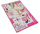 IVI 3D Play Carpet Pink Playhouse...