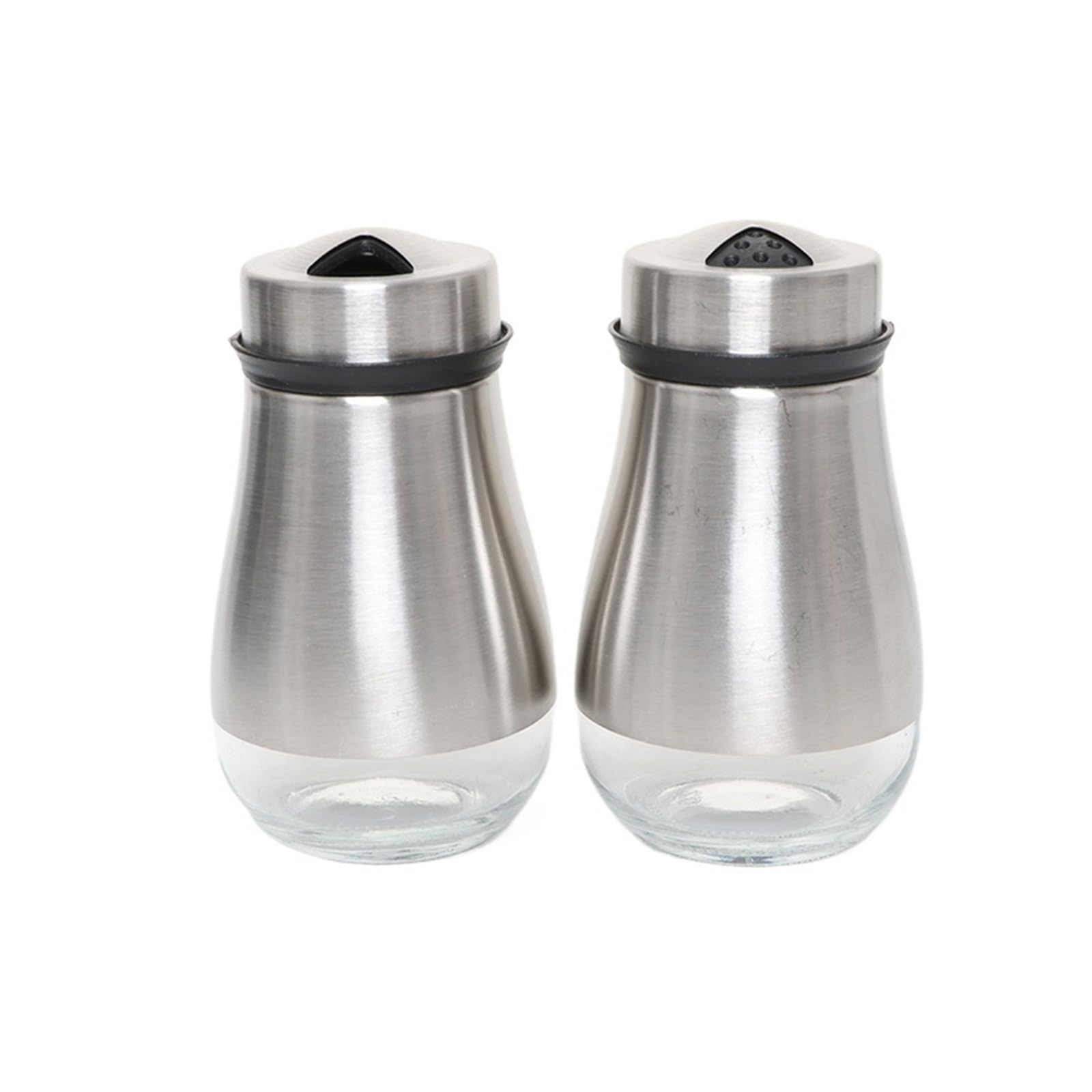 2pcs Kitchen Household Seasoning Bottle Pour Sucre