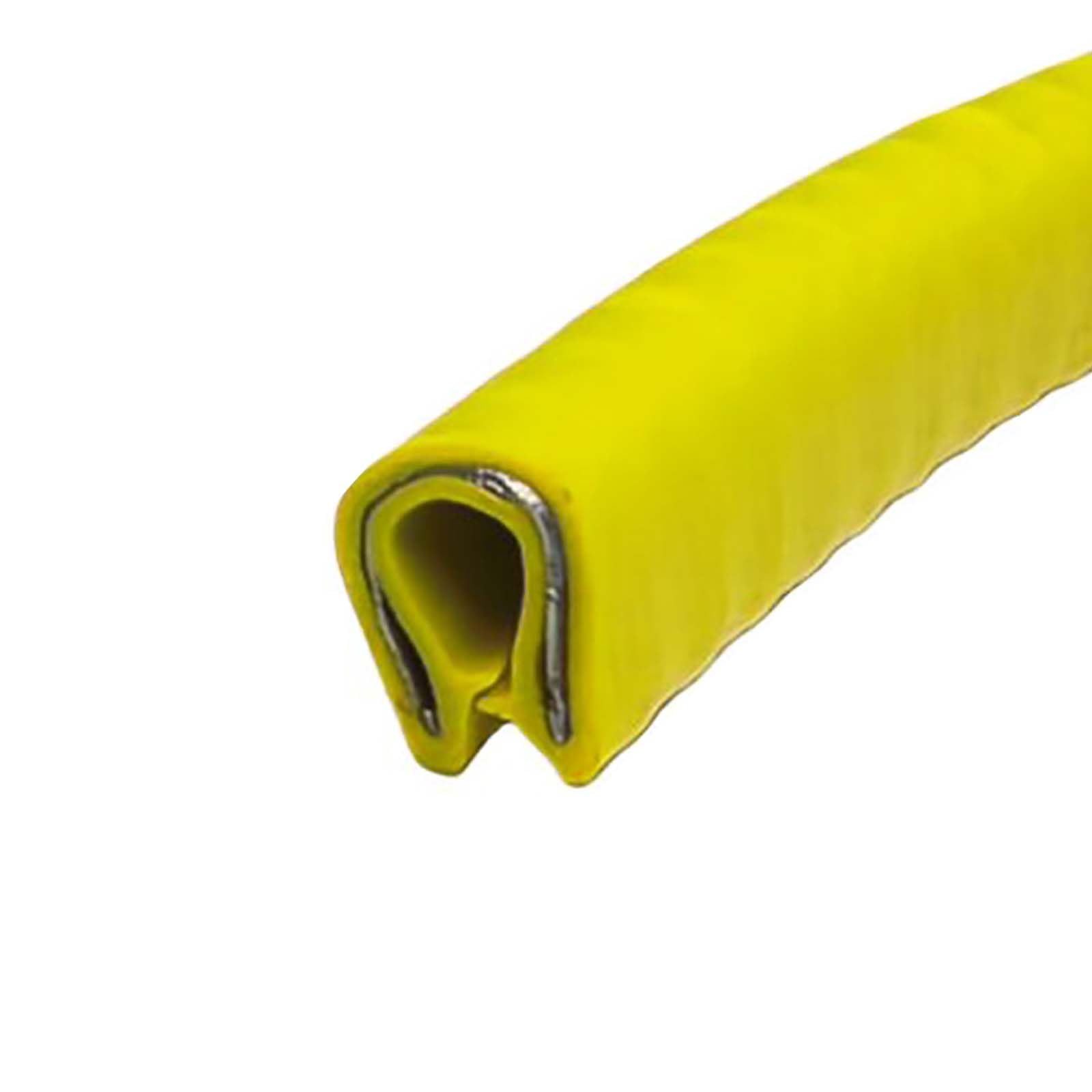 CXGBQSJ Flexible U Shaped Rubber Seal Strip Edge Protector Length 5m