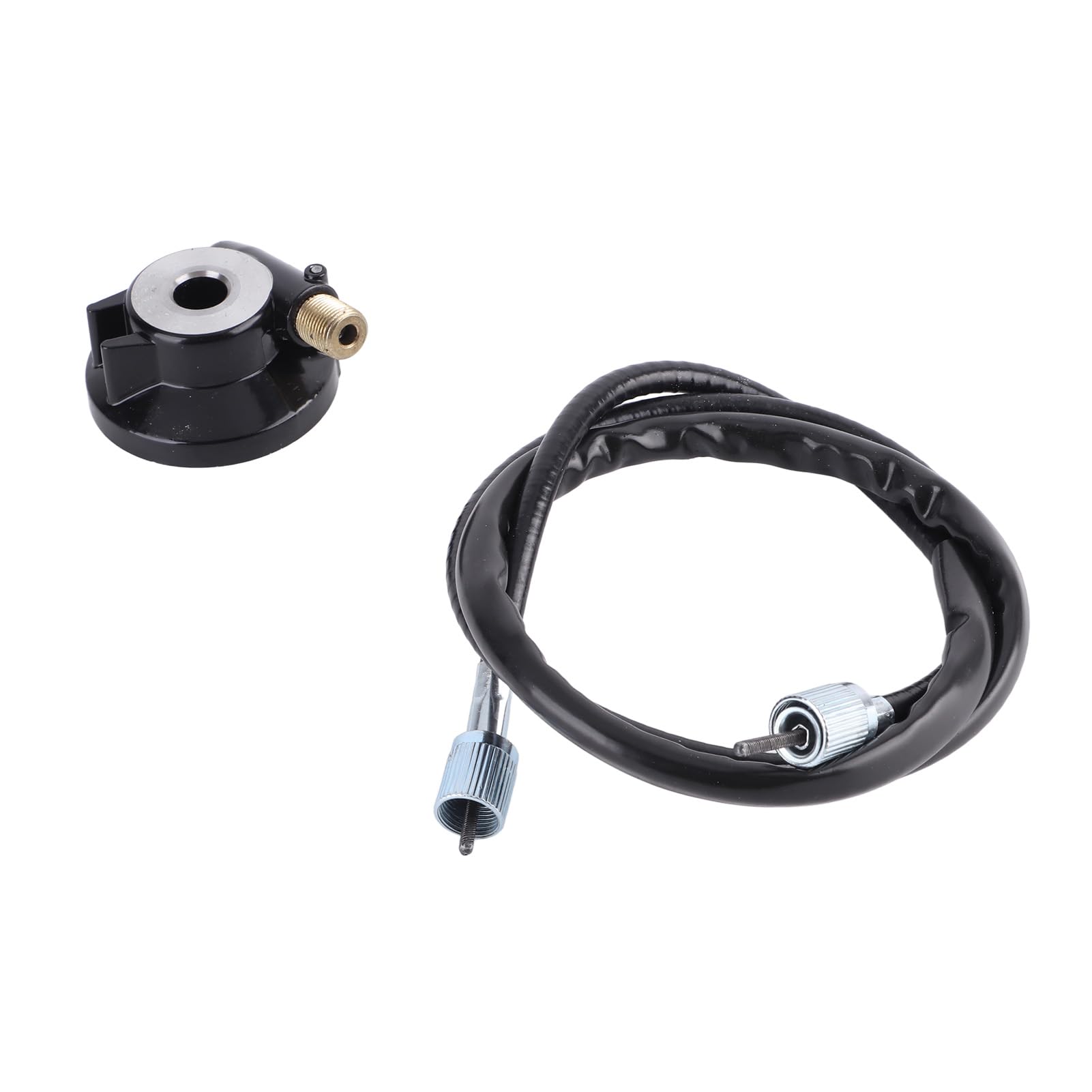 Yctze para cavo contachilometri moto drive Componentes de distribución de piezas de automóvil Engranaje impulsor del velocímetro de 12 mm con Cable GY6 Piezas de scooter