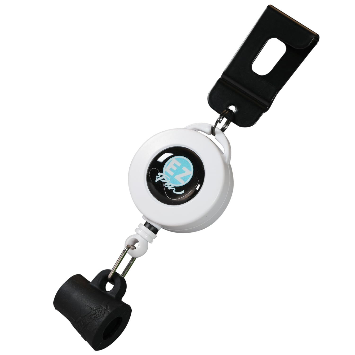 Better Labz EZ PEN Retractable Pen Reel for Nurses, Teachers, Waitresses, Carpenters, Construction Workers, Contractors & Pros (Automatic)