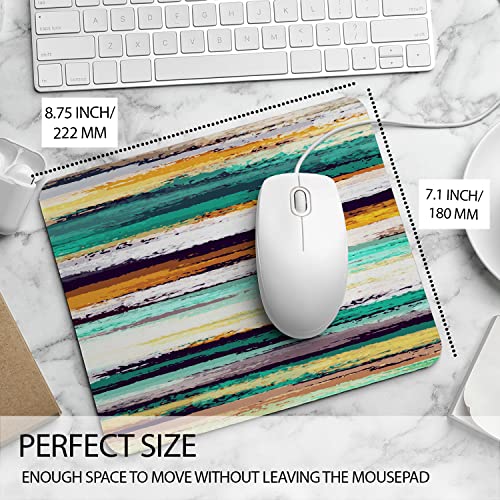 Image of PAPER PLANE DESIGN Mouse Pad Designer Anti Skid Mouse Pads for Desktop and Laptop Computers. D410